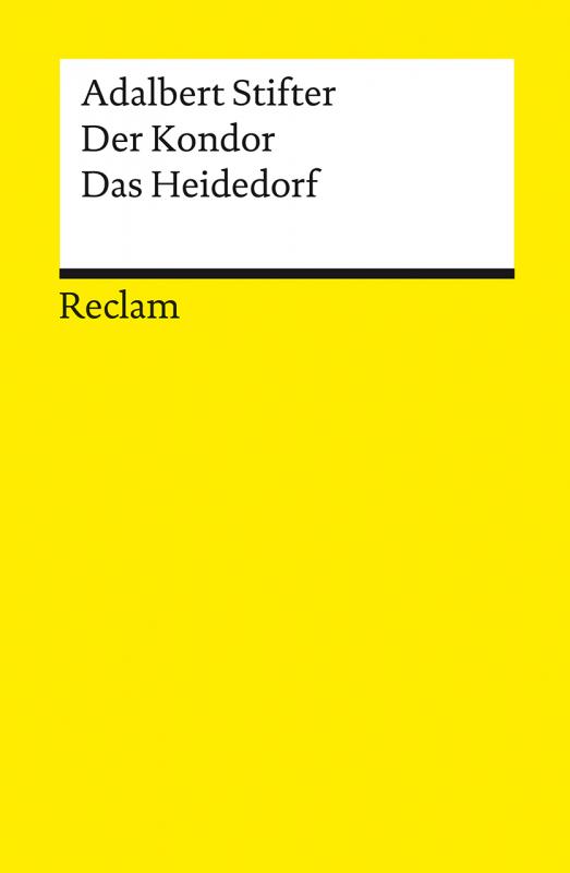 Cover-Bild Der Kondor · Das Heidedorf. Erzählungen