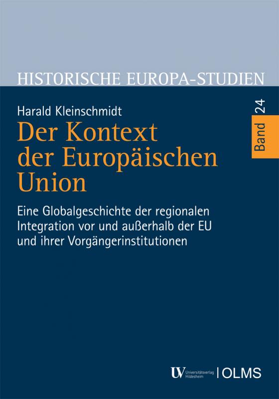 Cover-Bild Der Kontext der Europäischen Union