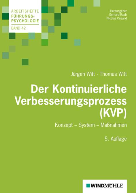 Cover-Bild Der Kontinuierliche Verbesserungsprozess (KVP)