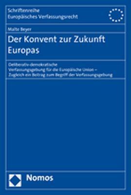 Cover-Bild Der Konvent zur Zukunft Europas