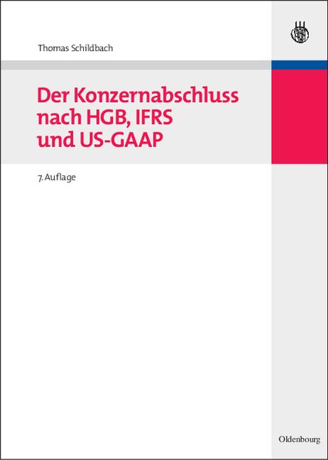 Cover-Bild Der Konzernabschluss nach HGB, IFRS und US-GAAP