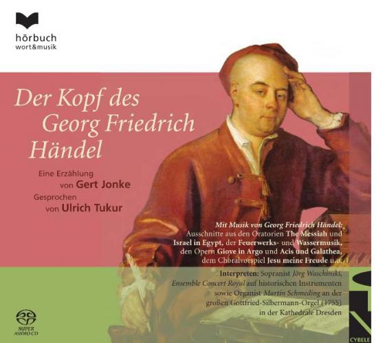 Cover-Bild Der Kopf des Georg Friedrich Händel