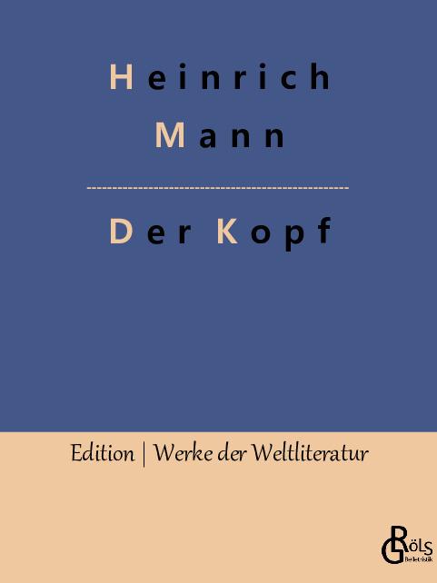 Cover-Bild Der Kopf