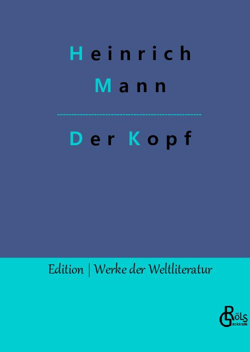 Cover-Bild Der Kopf