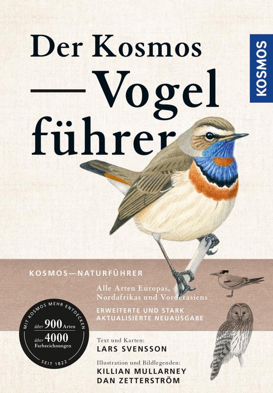 Cover-Bild Der Kosmos Vogelführer