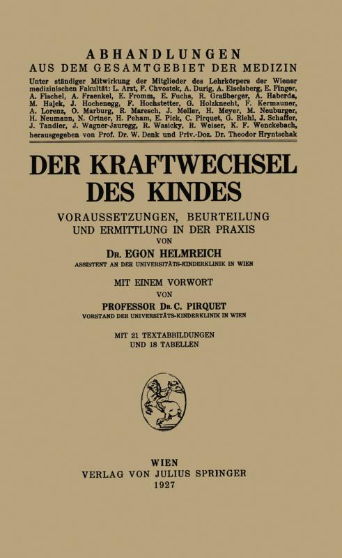 Cover-Bild Der Kraftwechsel des Kindes