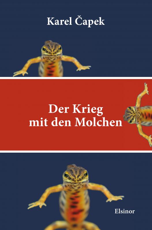 Cover-Bild Der Krieg mit den Molchen