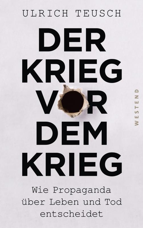 Cover-Bild Der Krieg vor dem Krieg