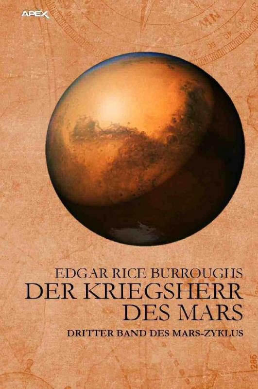 Cover-Bild DER KRIEGSHERR DES MARS