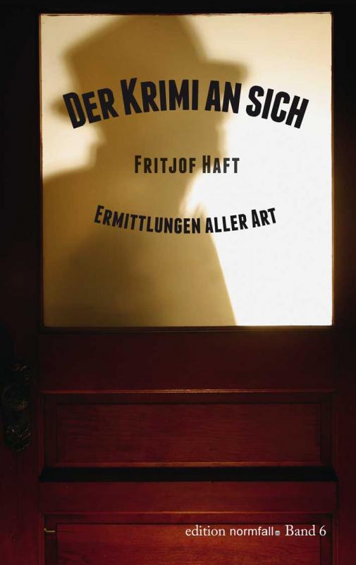 Cover-Bild Der Krimi an sich