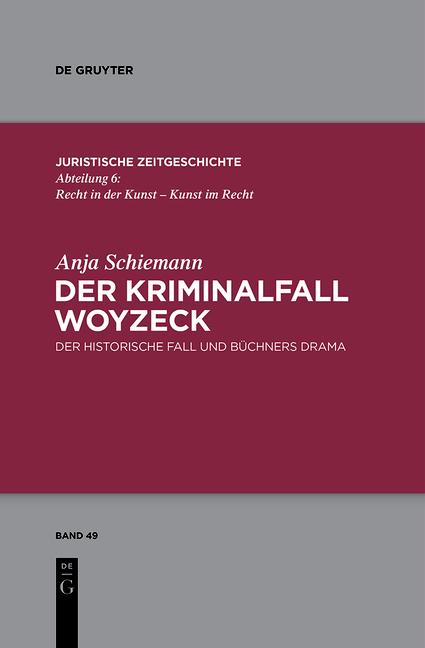 Cover-Bild Der Kriminalfall Woyzeck
