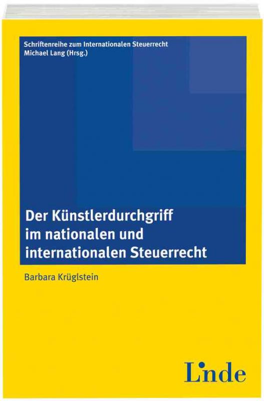 Cover-Bild Der Künstlerdurchgriff im nationalen und internationalen Steuerrecht