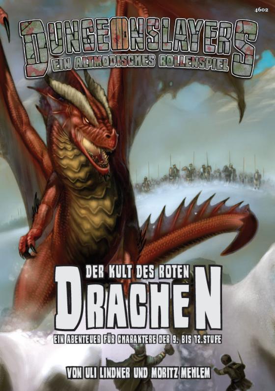 Cover-Bild Der Kult des roten Drachen