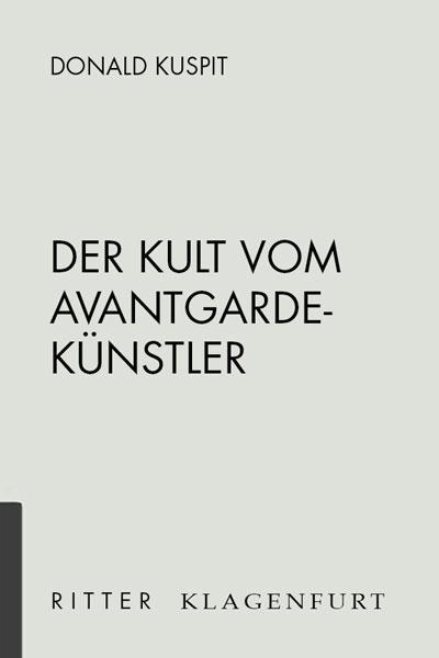 Cover-Bild Der Kult vom Avantgardekünstler