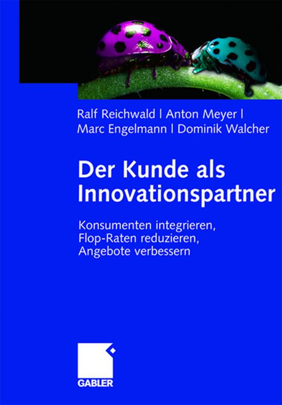 Cover-Bild Der Kunde als Innovationspartner