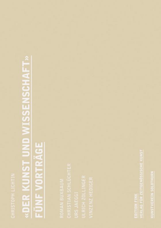 Cover-Bild «Der Kunst und Wissenschaft»