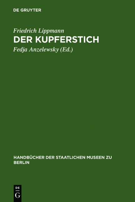 Cover-Bild Der Kupferstich