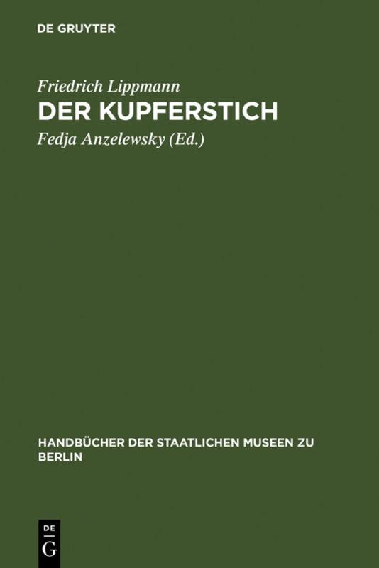 Cover-Bild Der Kupferstich