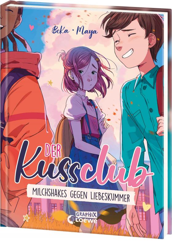 Cover-Bild Der Kuss Club (Band 2) - Milchshakes gegen Liebeskummer