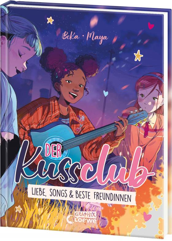 Cover-Bild Der Kuss Club (Band 3) - Liebe, Songs & beste Freundinnen