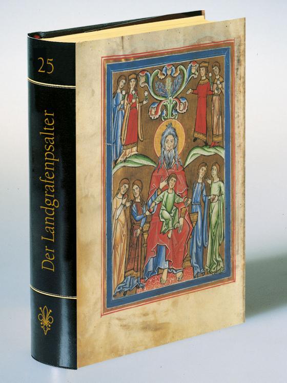 Cover-Bild Der Landgrafenpsalter