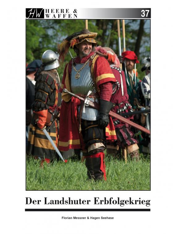 Cover-Bild Der Landshuter Erbfolgekrieg