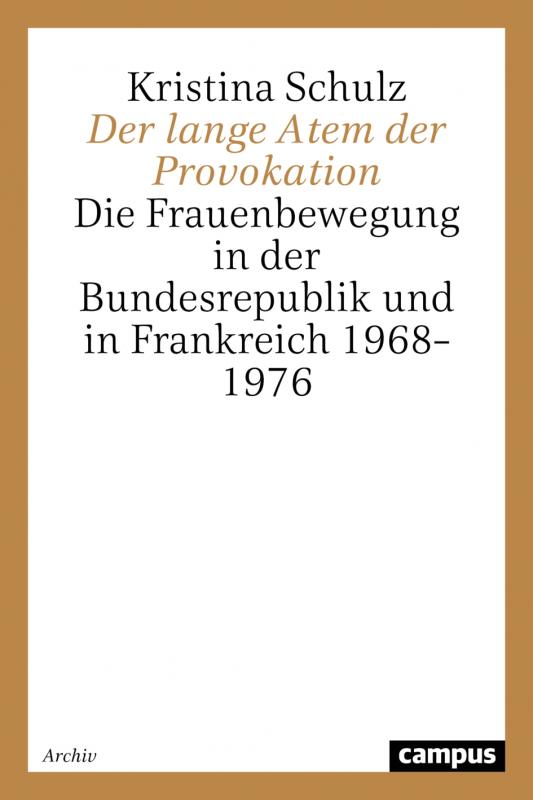 Cover-Bild Der lange Atem der Provokation