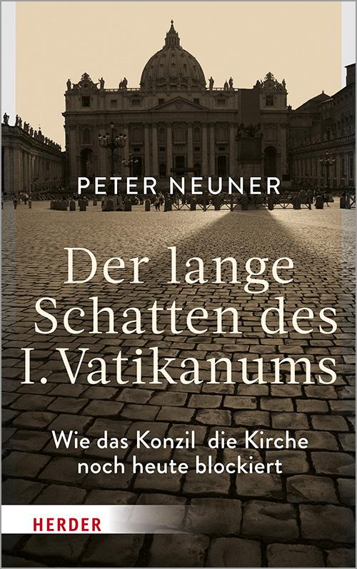 Cover-Bild Der lange Schatten des I. Vatikanums