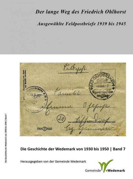 Cover-Bild Der lange Weg des Friedrich Ohlhorst