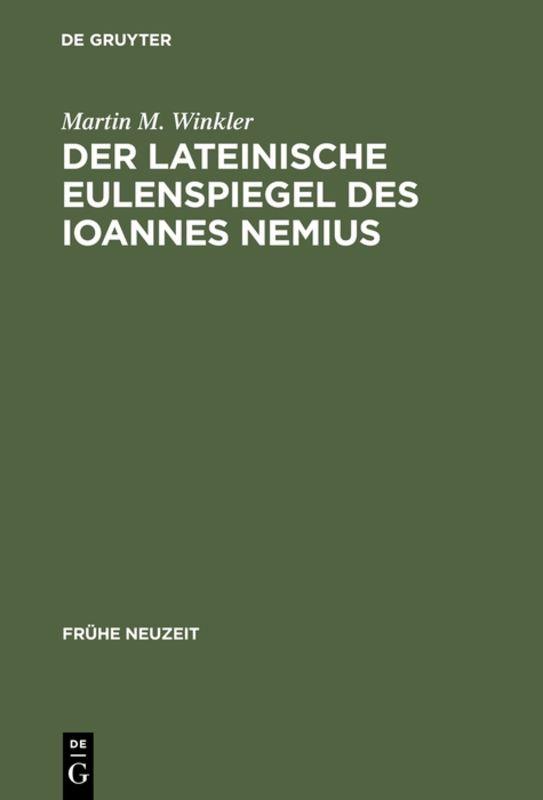 Cover-Bild Der lateinische Eulenspiegel des Ioannes Nemius
