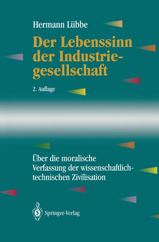 Cover-Bild Der Lebenssinn der Industriegesellschaft