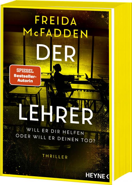 Cover-Bild Der Lehrer – Will er dir helfen oder will er deinen Tod?