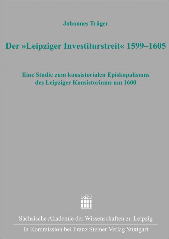 Cover-Bild Der „Leipziger Investiturstreit“ 1599–1605
