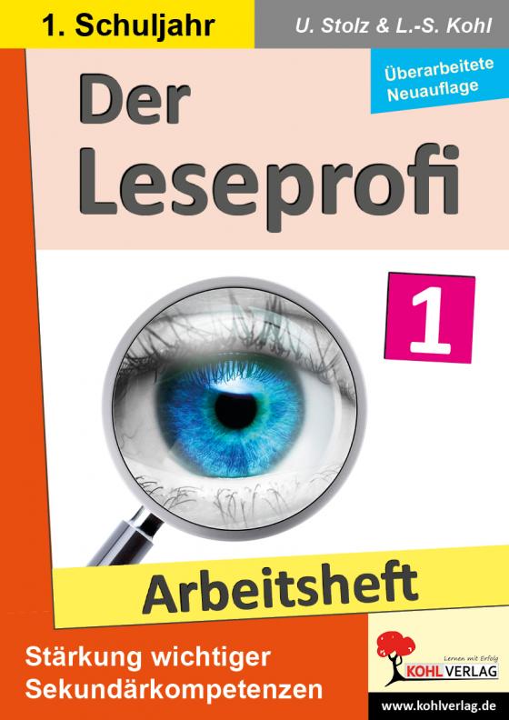 Cover-Bild Der Leseprofi / Arbeitsheft - Fit durch Lesetraining / Klasse 1