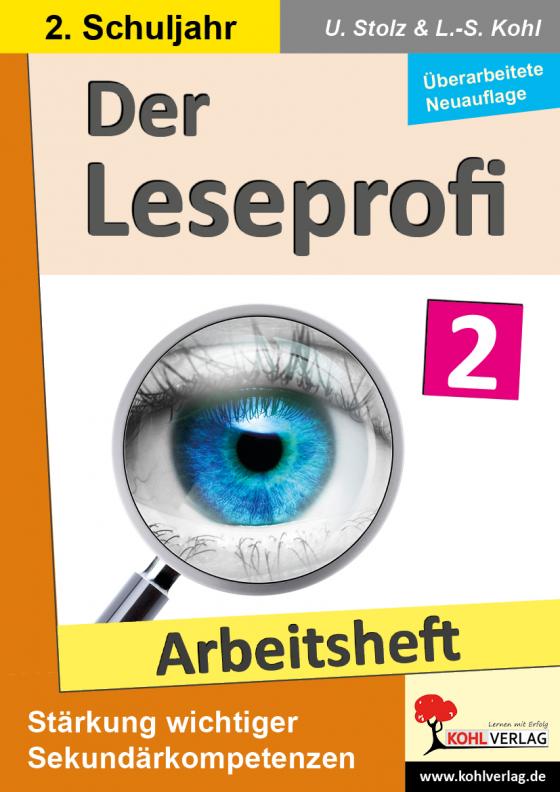 Cover-Bild Der Leseprofi / Arbeitsheft - Fit durch Lesetraining / Klasse 2