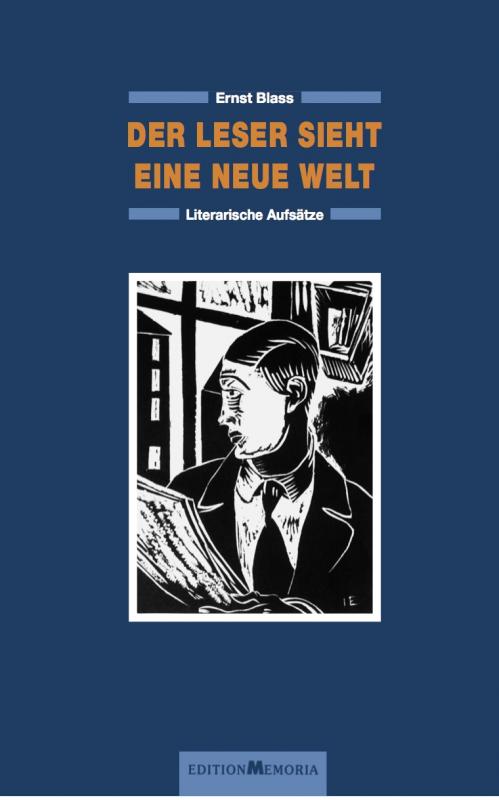 Cover-Bild Der Leser sieht eine neue Welt