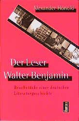 Cover-Bild Der Leser Walter Benjamin