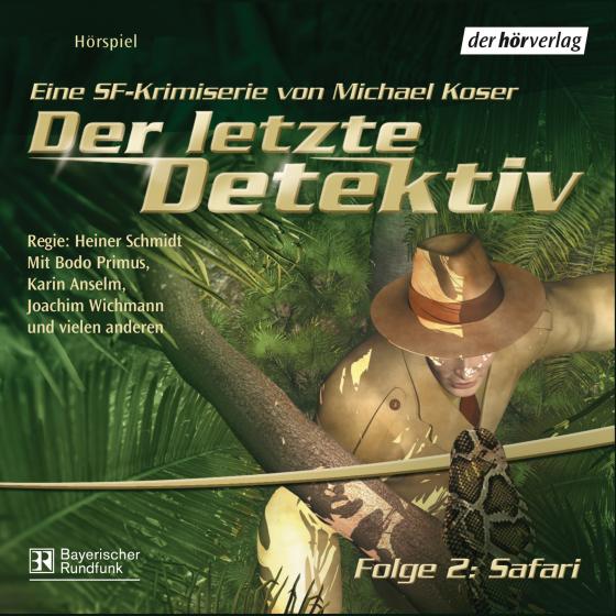 Cover-Bild Der letzte Detektiv - Safari