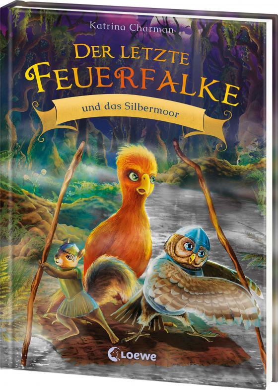 Cover-Bild Der letzte Feuerfalke und das Silbermoor (Band 8)