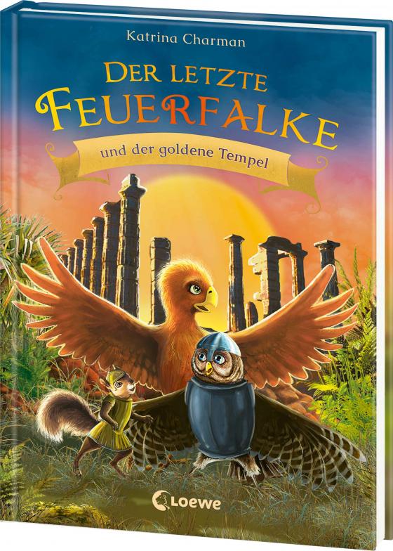 Cover-Bild Der letzte Feuerfalke und der goldene Tempel (Band 9)