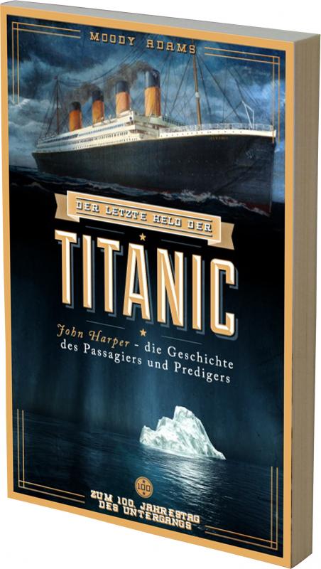 Cover-Bild Der letzte Held der Titanic