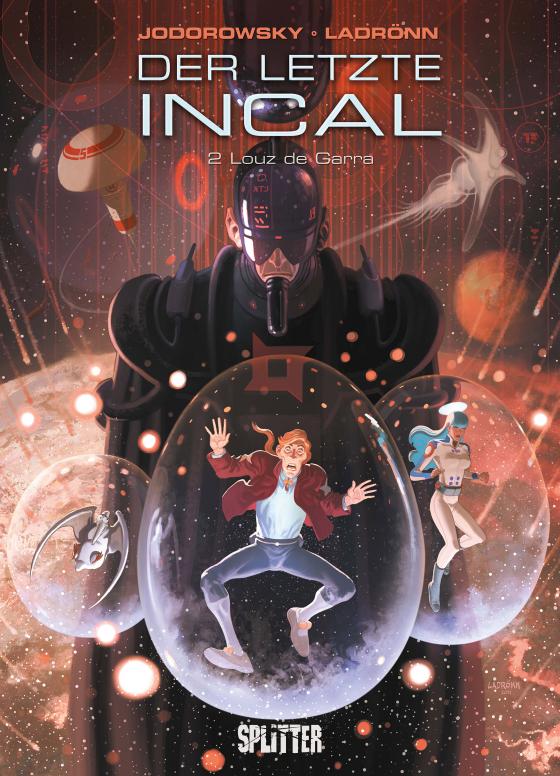 Cover-Bild Der letzte Incal. Band 2