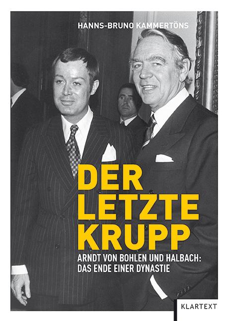 Cover-Bild Der letzte Krupp