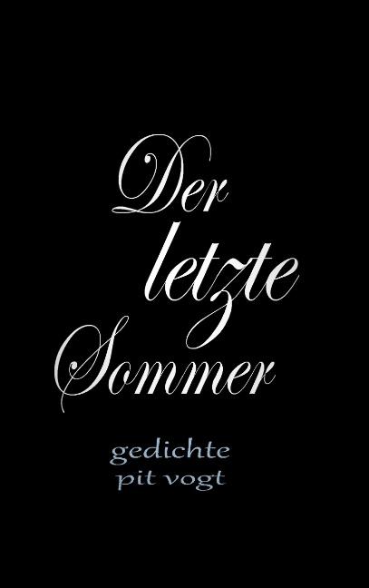 Cover-Bild Der letzte Sommer