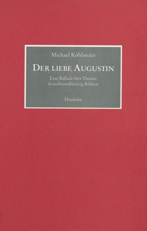 Cover-Bild Der liebe Augustin