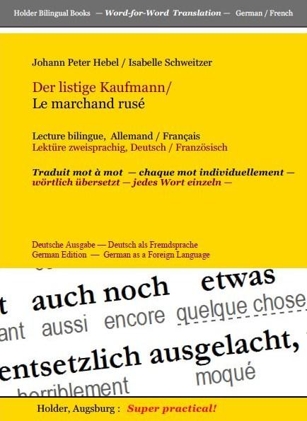 Cover-Bild Der listige Kaufmann /Le marchand rusé