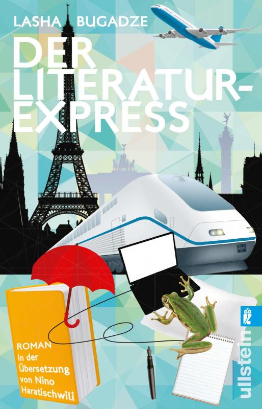 Cover-Bild Der Literaturexpress