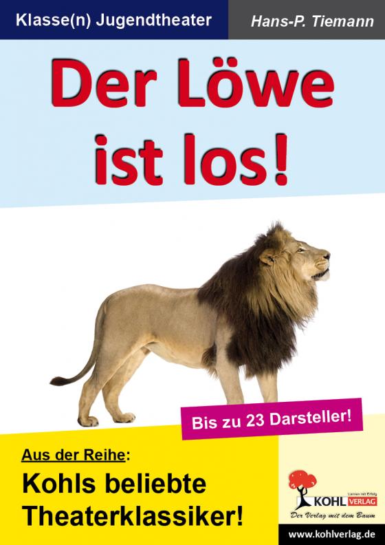 Cover-Bild Der Löwe ist los