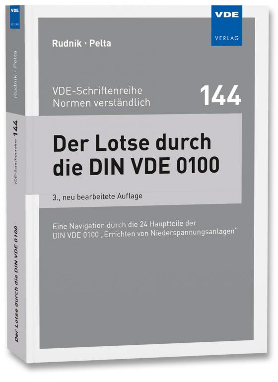 Cover-Bild Der Lotse durch die DIN VDE 0100