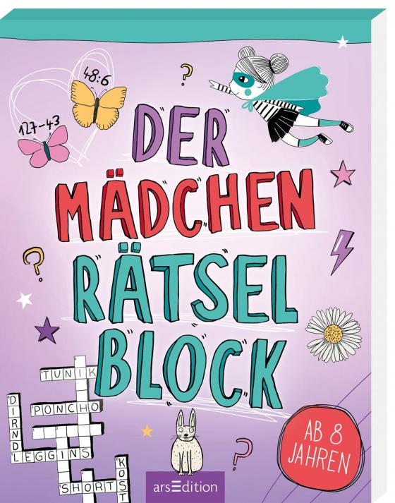 Cover-Bild Der Mädchen-Rätselblock